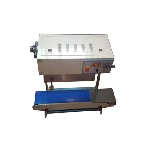 Nitrogen Flushing Continuous Band Sealing Machine - Automation Grade: Automatic