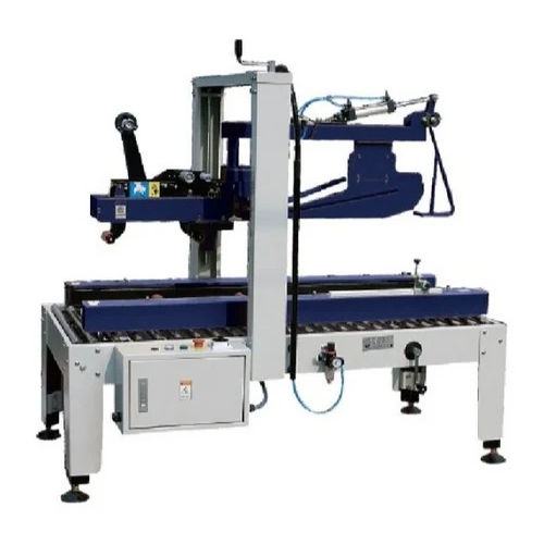 Automatic Carton Sealing Machine - Color: White