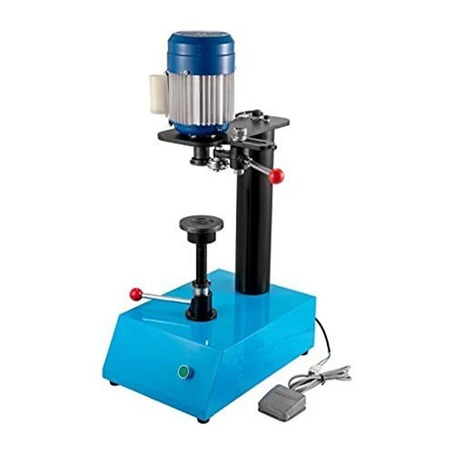 Manual Can Sealing Machine - Automation Grade: Automatic