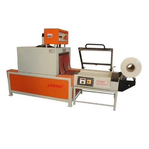 L-Sealer Machine With Shrink Tunnel