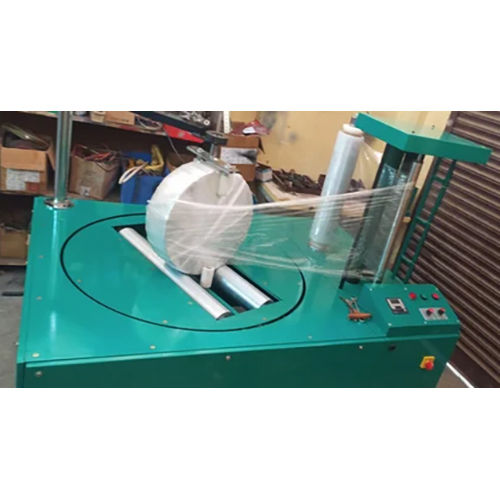 Reel Stretch Wrapping Machine - Automatic Grade: Automatic