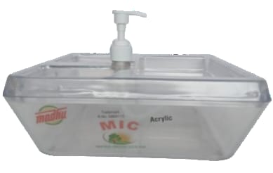 Acrylic Kitchen Dispenser - Color: Transparency