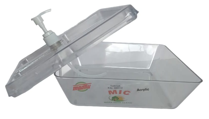 Acrylic Kitchen Dispenser - Color: Transparency