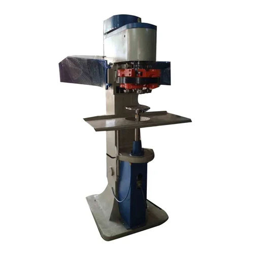 Automatic Tin Can Seaming Machine - Color: Silver