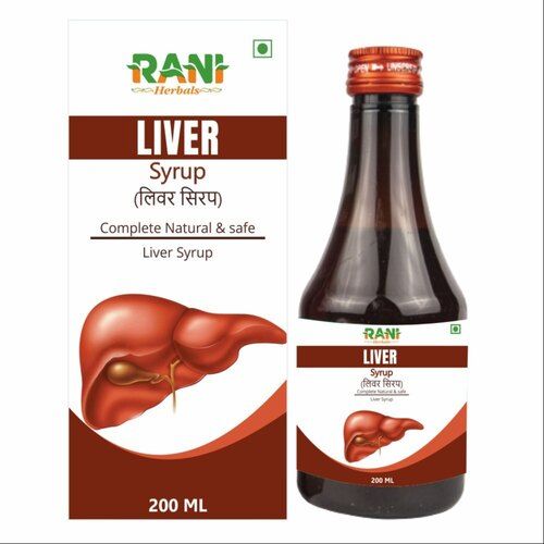 Herbal Liver Care Syrup - Age Group: For Adults