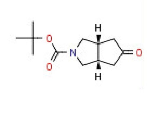 (3Ar,6as)-tert-butyl 5-oxohexahydrocyclopenta [c]pyrrole-2(1h)-carboxylate