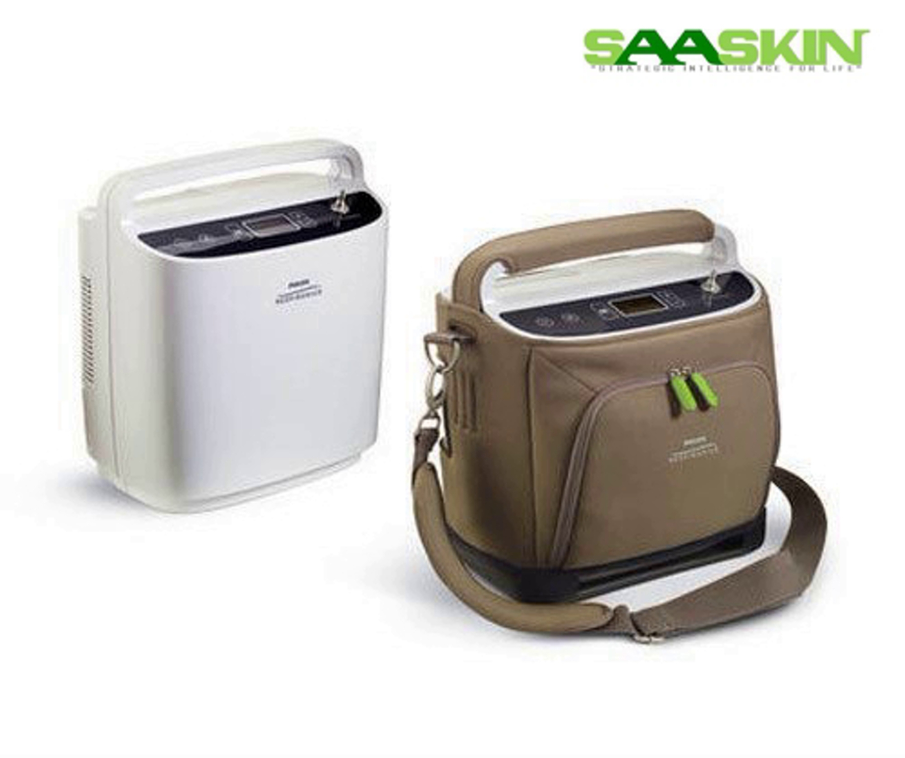 Philips Simplygo Portable Oxygen Concentrator - Compact, Lightweight Design | Continuous Flow Delivery, Easy To Use