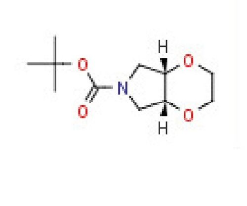 (4Ar,7as)-tert-butyl tetrahydro-2h-[1,4]dioxino[2,3-c]pyrrole-6(3h)-carboxylate