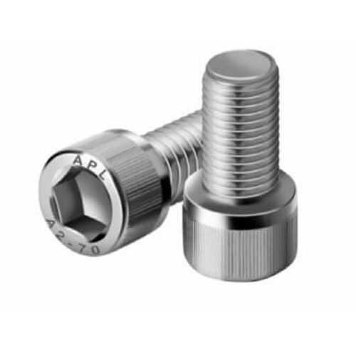 DIN 912 Hex Head Bolt Half Thread