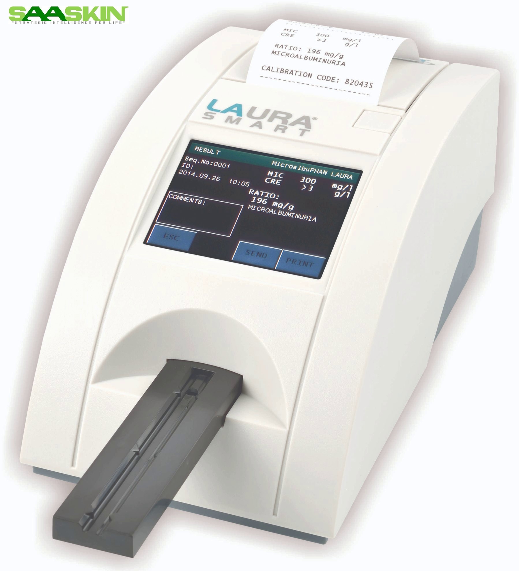 Erba Mannheim Urine Analyzer Laura Smart