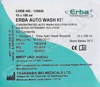 Erba Mannheim ERBA Auto Wash Kit