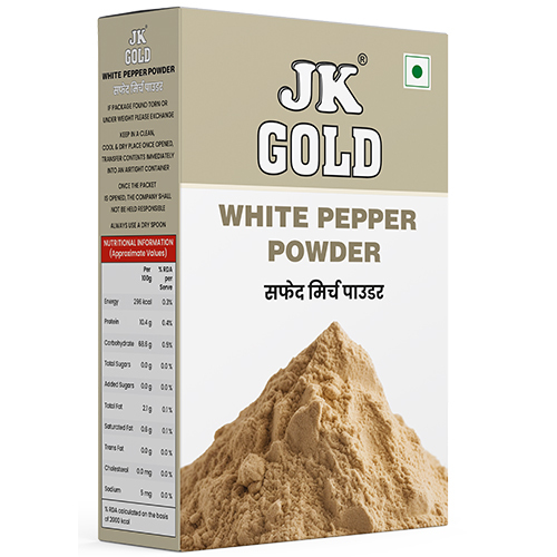 White Pepper Powder