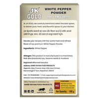 White Pepper Powder
