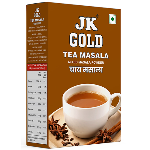 Tea Masala - Color: Brown