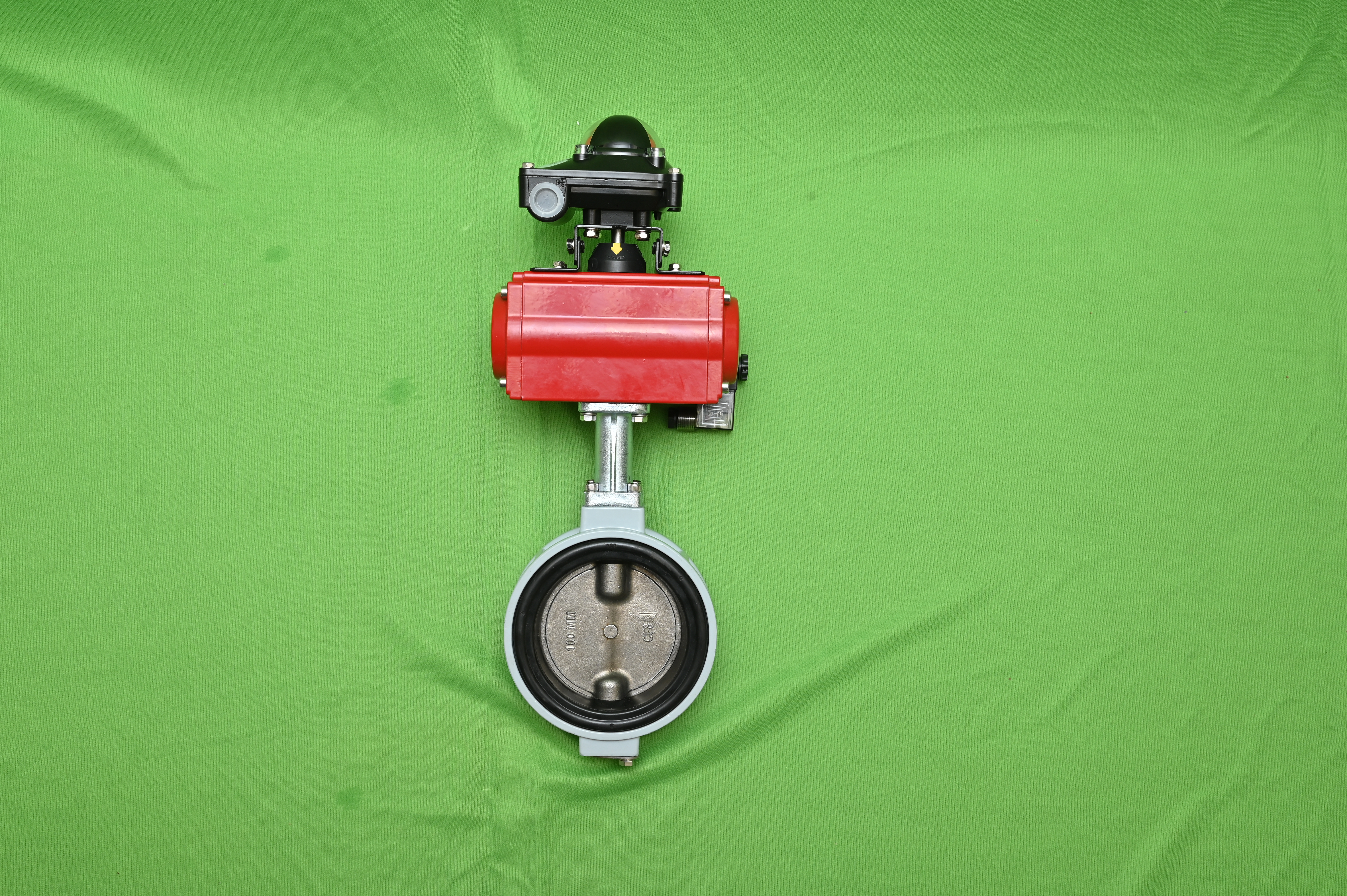 Pneumatic Butterfly Valve