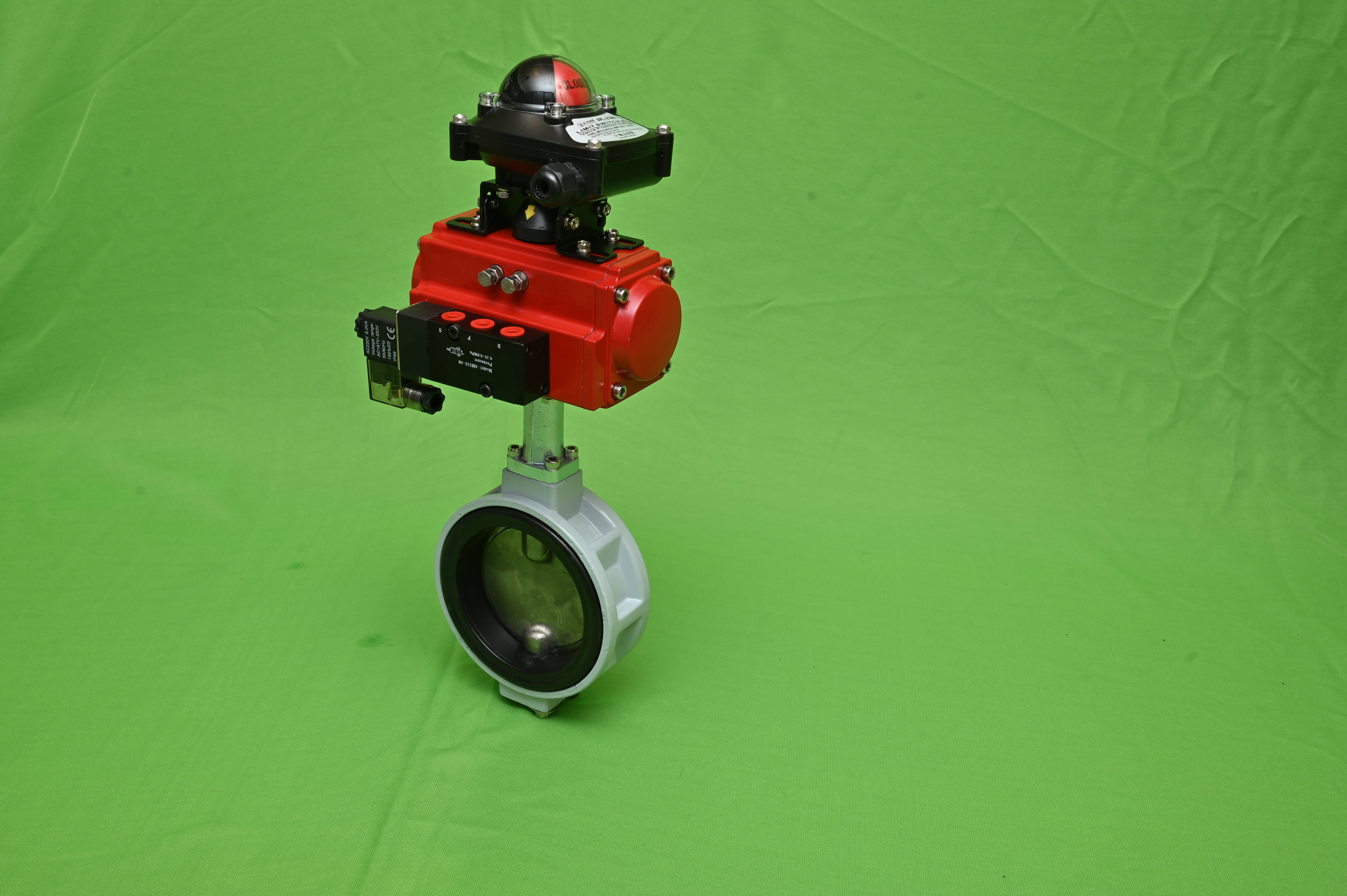 Pneumatic Butterfly Valve