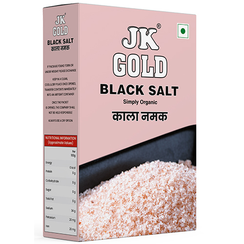 Black Salt - Packaging: Various Available