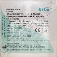 Erba Mannheim ERBA Microprotein Reagent Kit