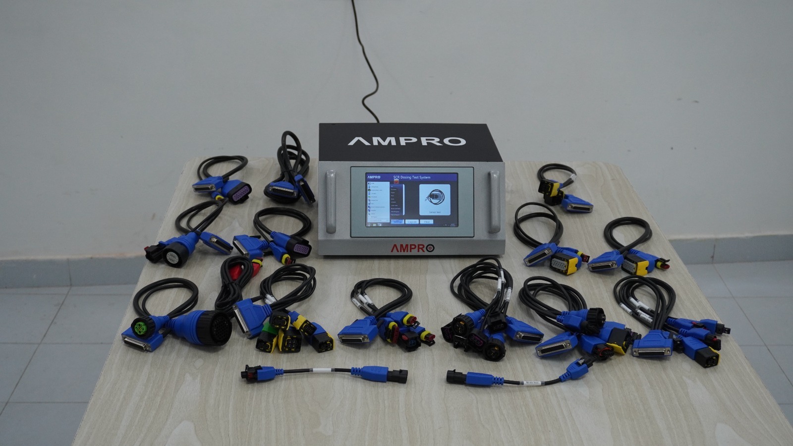 Scr Doser Testing Machine