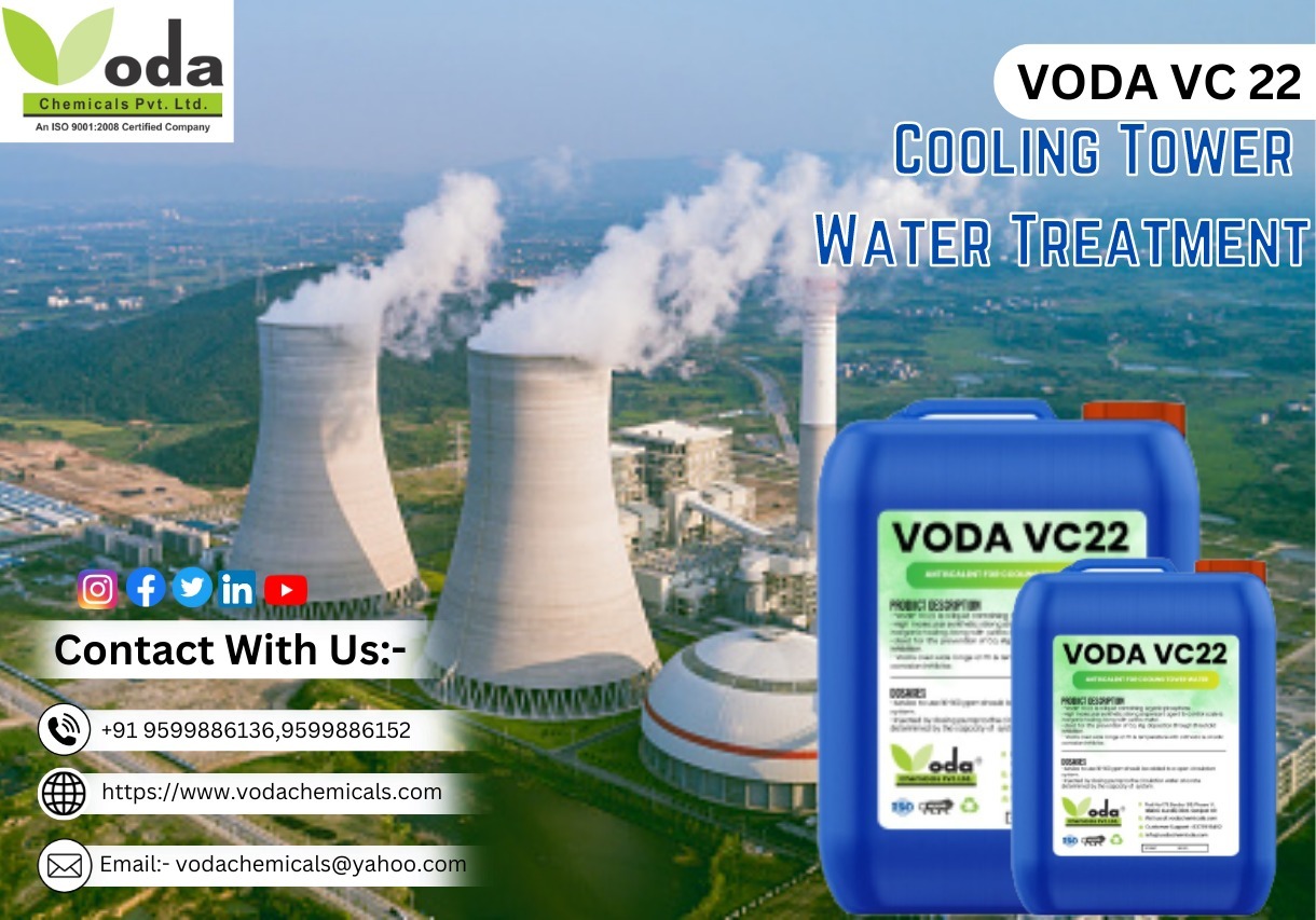 VC 22 Anti Scalent Cooling Tower Chemicals