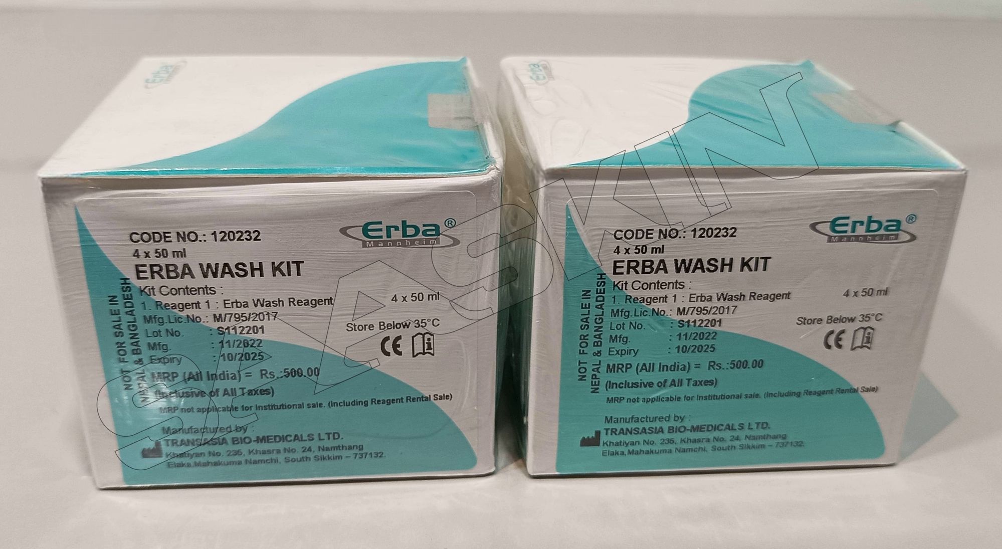 Erba Mannheim ERBA Wash Kit