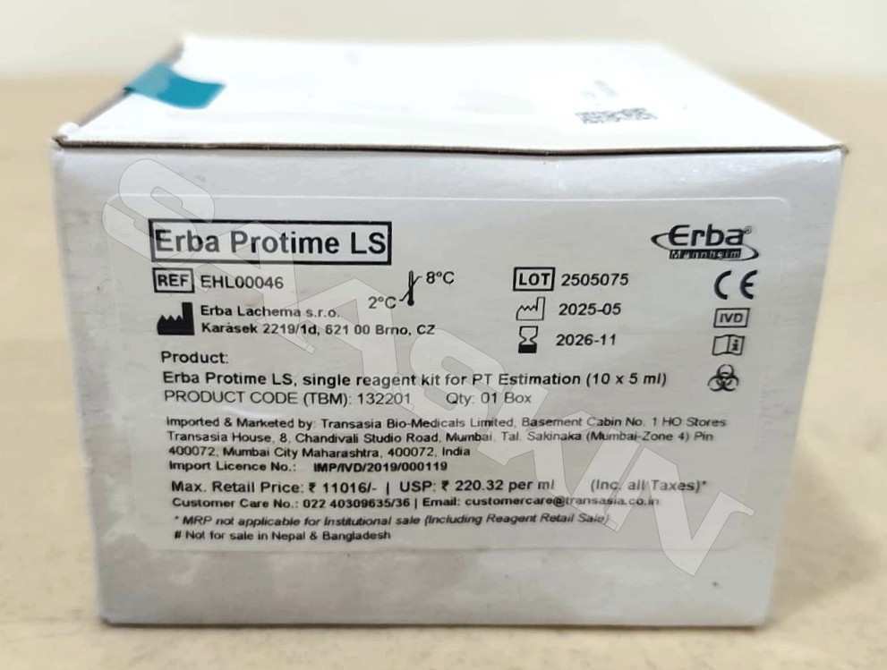 Erba Mannheim Erba Protime LS