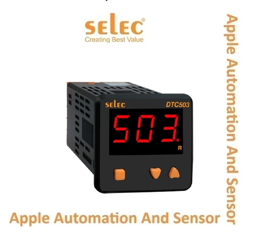 Selec Dtc503 तापमान नियंत्रक - एप्पल ऑटोमेशन एंड सेंसर