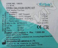 Erba Mannheim LIQUIXX Calcium Kit