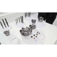 Zcc.ct Cutting Tool - Carbon Steel, 45mm Length, Silver Color - Manual Operation, Ideal For Cutting & Shaping Plastic, Wood, Metal