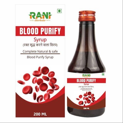 Herbal Blood Purifier Syrup - Age Group: For Adults