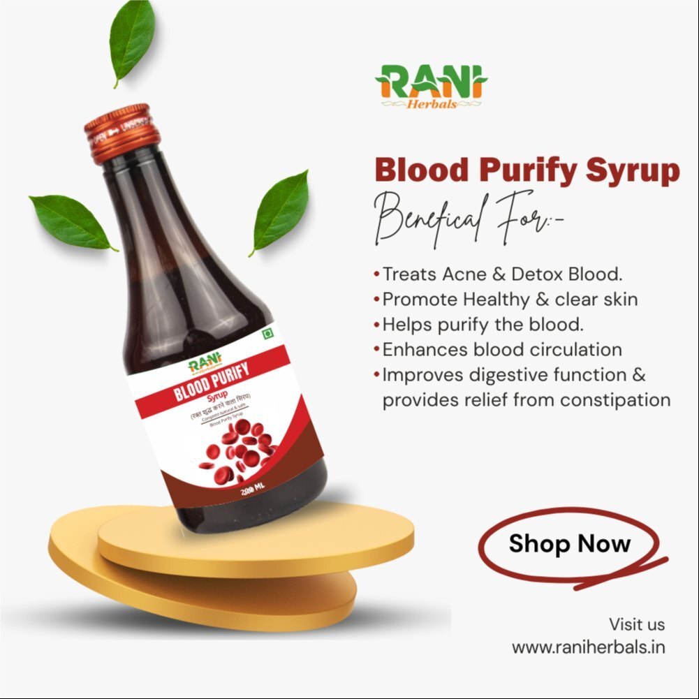 Herbal Blood Purifier Syrup