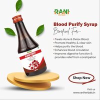 Herbal Blood Purifier Syrup