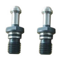 Ss Pull Stud - Stainless Steel, 65.2mm Length, Silver Color | Polished Finish For Corrosion Resistance, Ideal For Industrial Machining Operations