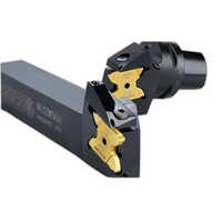 Parting Grooving Tools - Color: Silver