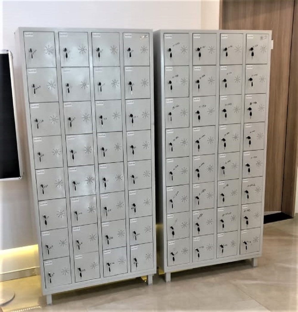 Staff Locker - Feature: Eco-friendly
