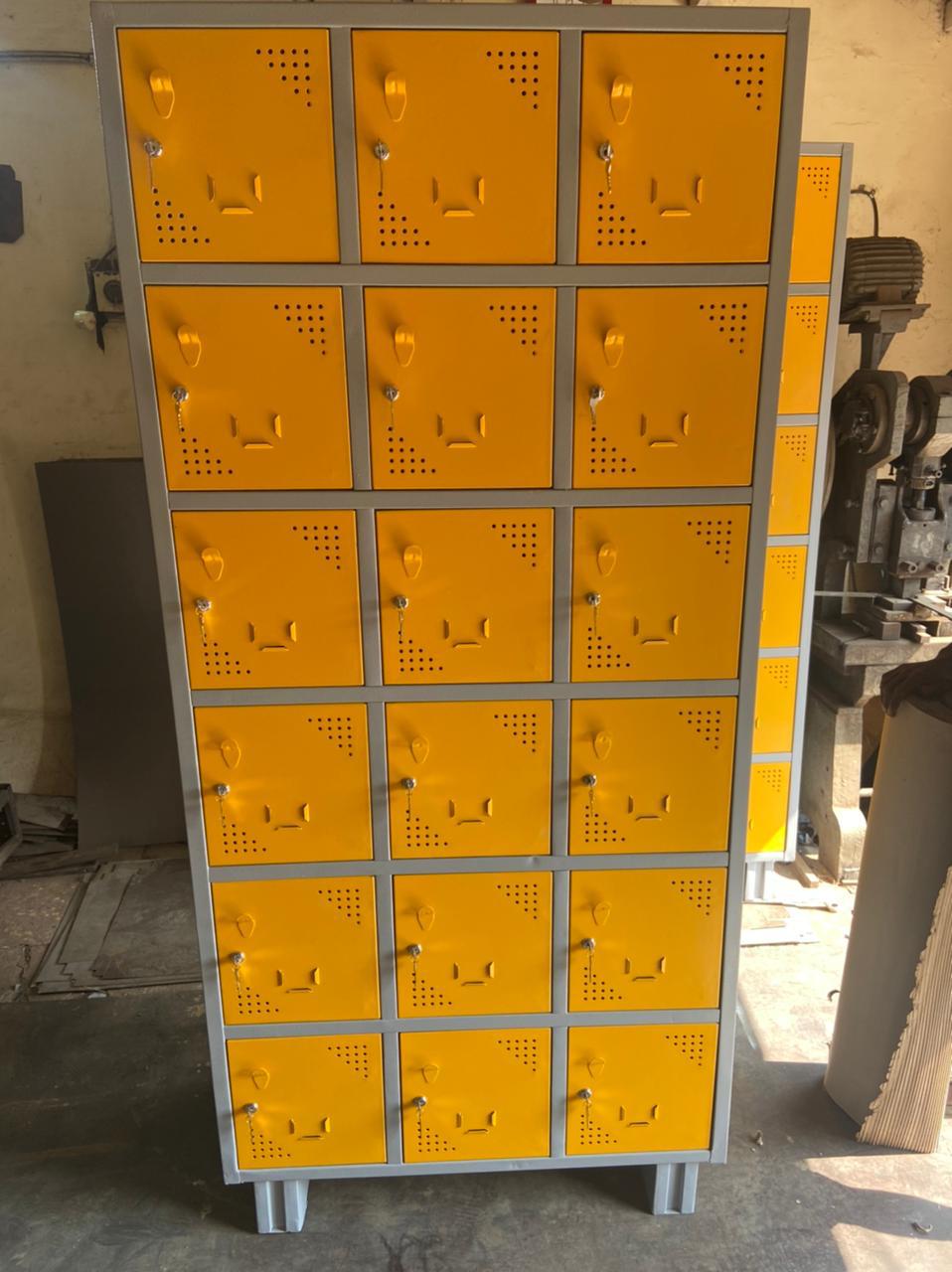 Staff Locker - Feature: Eco-friendly