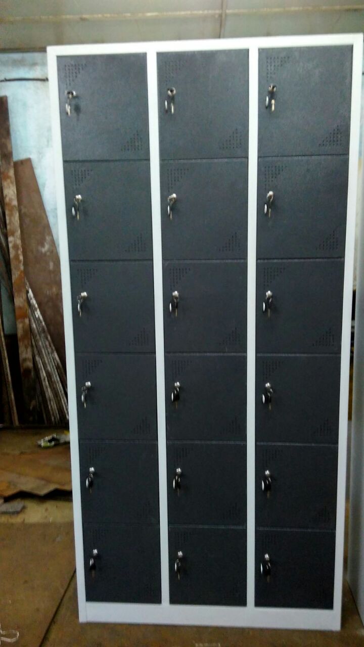 Mild Steel Lockers