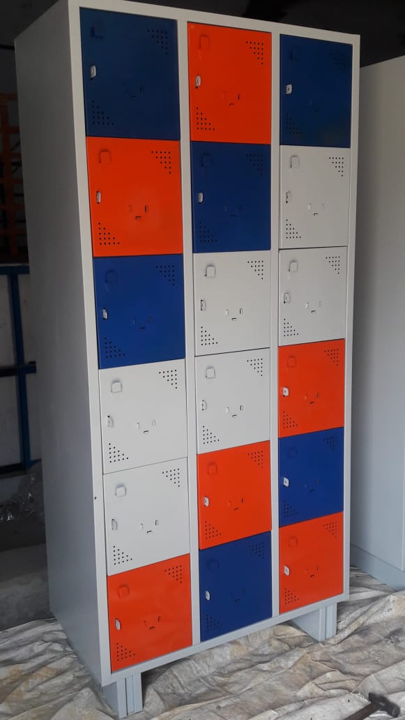 Mild Steel Lockers