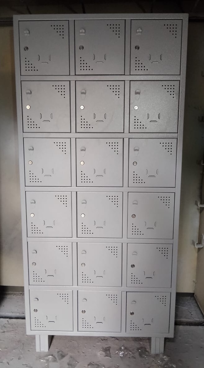 Mild Steel Lockers