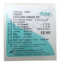 Erba Mannheim LIQUIXX Creatinine Kinase Kit