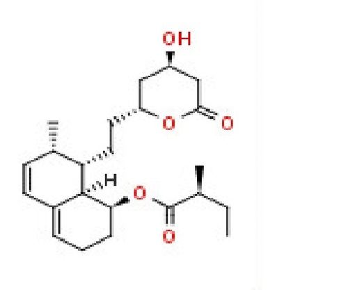 (1S,7S,8S,8aR)-8-(2-((2R,4R)-4-Hydroxy-6-oxotetrahydro-2H-pyran-2-yl)ethyl)-7-methyl-1,2,3,7,8,8a-hexahydronaphthalen-1-yl (S)-2-methylbutanoate