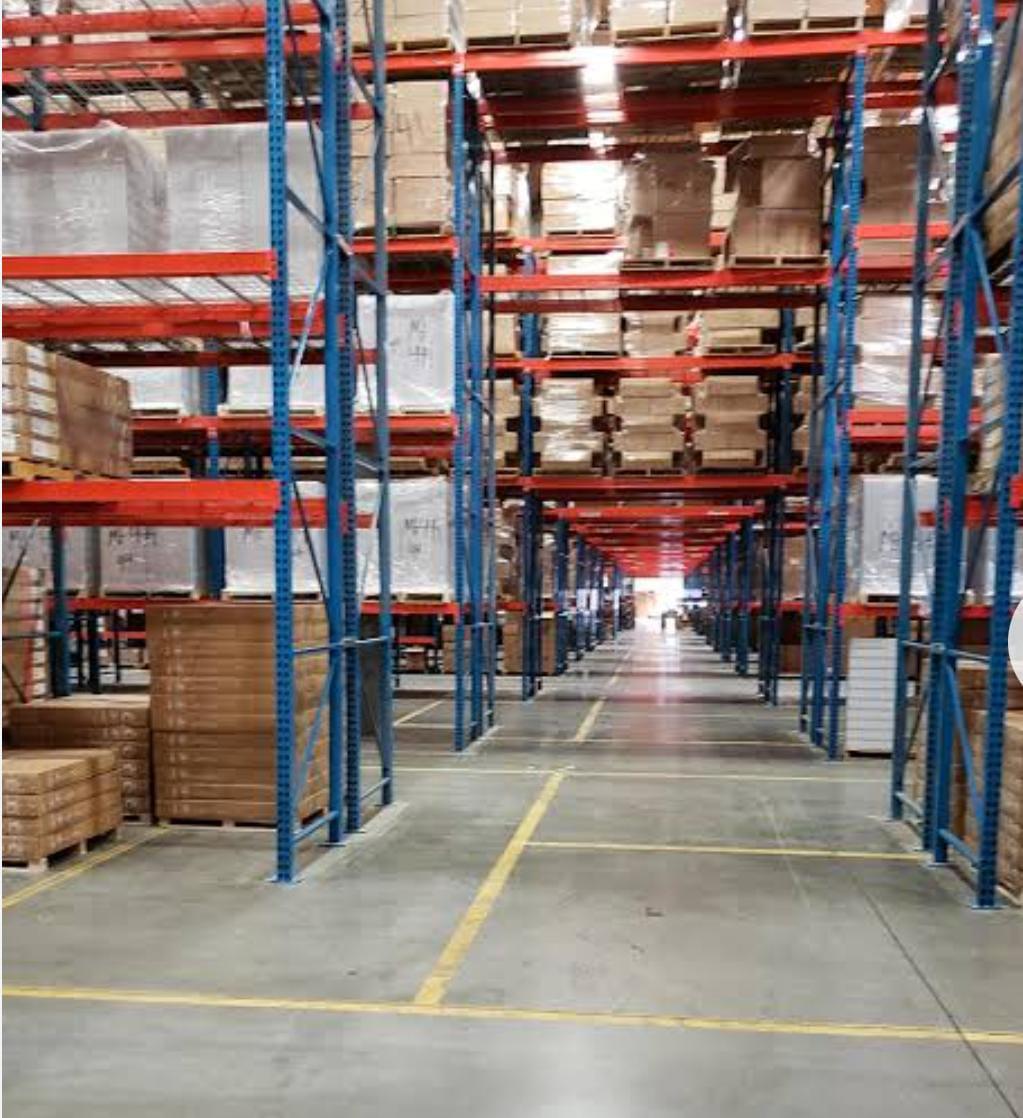 Heavy Pallet Racks