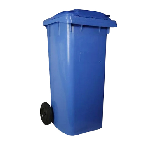 120L Plastic Wheel Nilkamal Dustbin - Application: Industrial