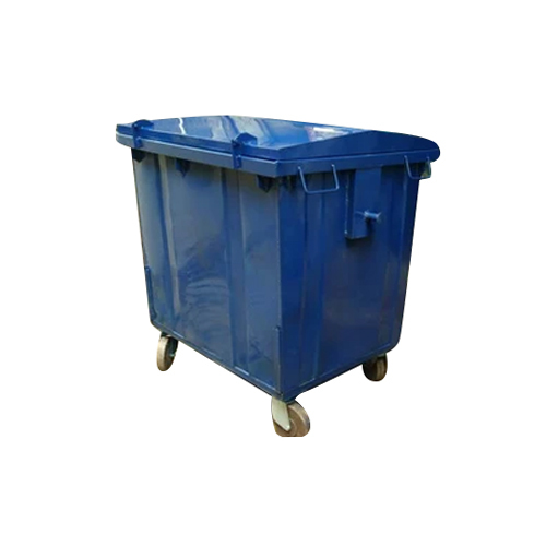1100 लीटर निलकमल प्लास्टिक पहिये वाली कचरे की बाल्टी