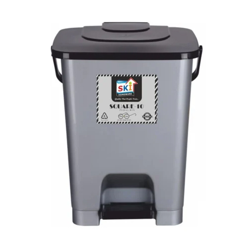 Plastic Foot Pedal Dustbin