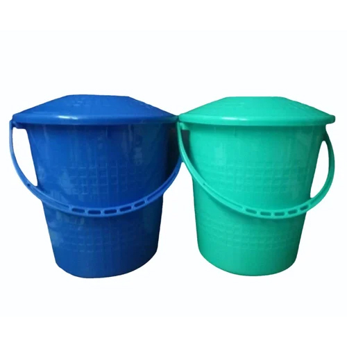 10 Liters HDPE Plastic Dustbin