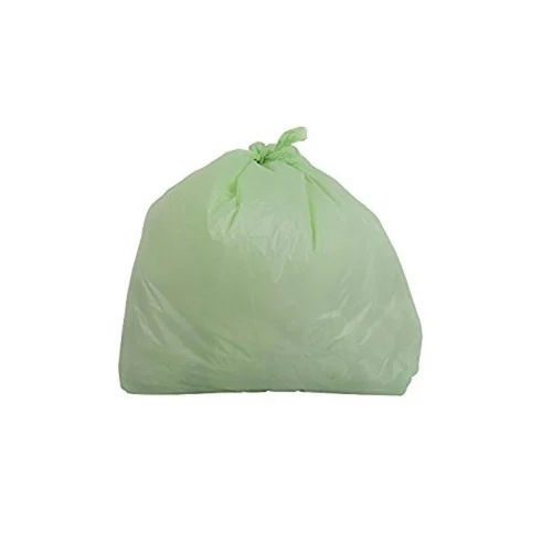 Plastic Biodegradable Garbage Bag - Color: Green