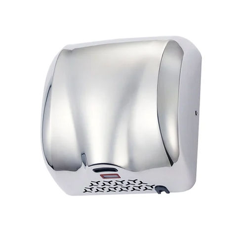 Stainless Steel Automatic Hand Dryer - Color: Silver