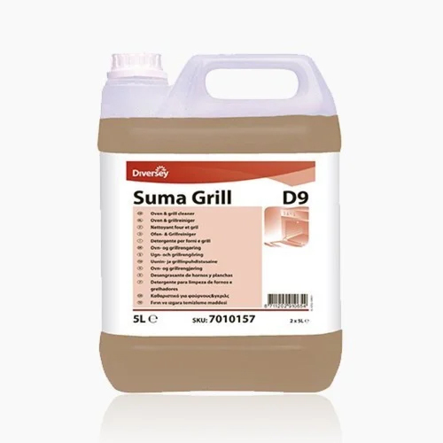 Suma Grill Cleaning Chemical