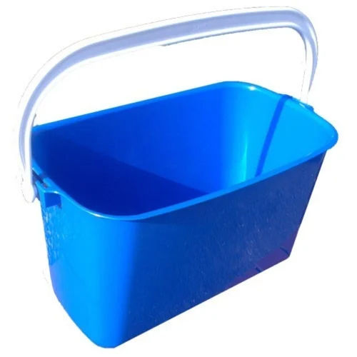 Blue Glass Cleaning Bucket - Application: Industrial